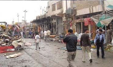 Di encama teqînekê de li Geverê 13 kes birîndar bûn